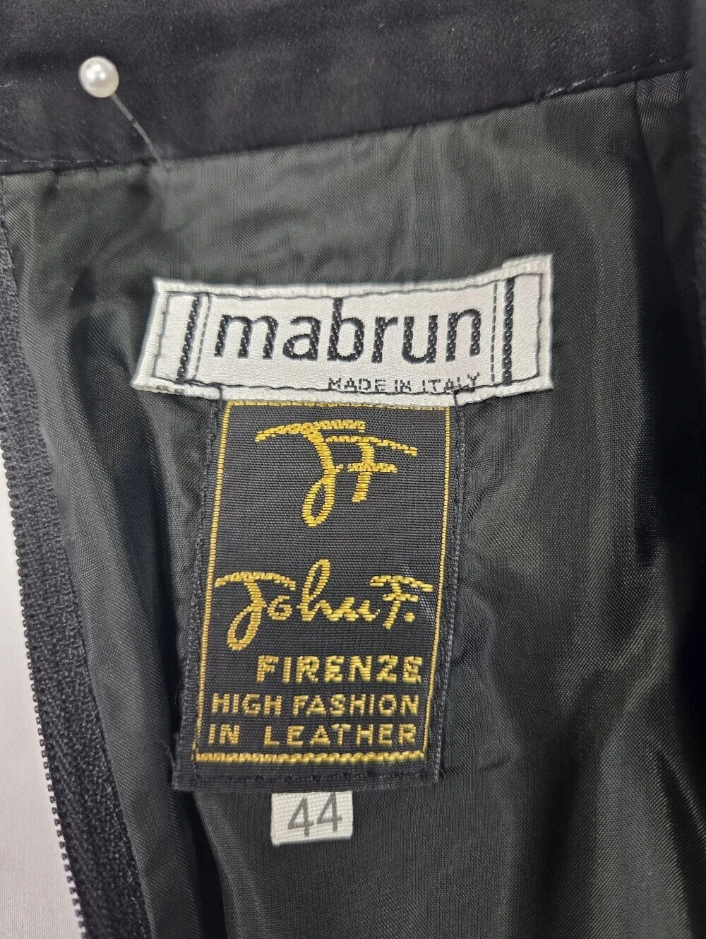 John J.Firenze lined made compare